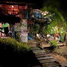 La Roca House โรงแรมในEl Valle