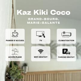 Kaz' Kiki Coco: Folle Anse şehrinde bir otel