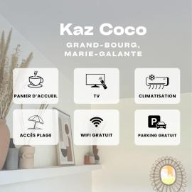 Studio Kaz' Coco, hotel in Grand-Bourg