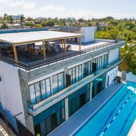 Las Golondrinas, Encuentro Beach, Cabarete