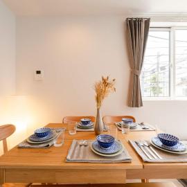 M3Corner1 1-3F Detached house M3C1, hotel u gradu 'Musashino'