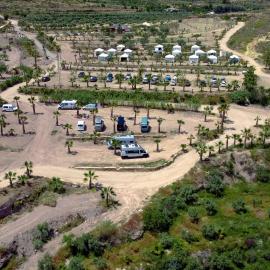 Parcela autocaravana o tienda propia - Wellnesscamp Oasis Al Hamam, hotel in Lucainena de las Torres