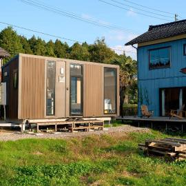 Kirisawabase Tiny House by Tiny Away, khách sạn ở Nagaoka