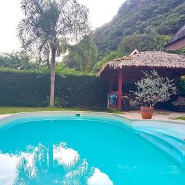 Vacation house in Tahiti