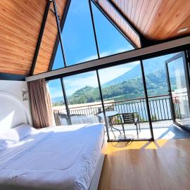 Aveva Cabin Dan Homestay Syariah, hotel a Garung