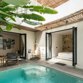 Villa Casa Dalia by BaliSuperHost、チャングーのホテル