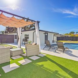 Casa Tranquila Pool Pergola Spa Shower Retreat
