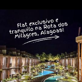 Naay Villas - Flat Beira Mar - Sao Miguel dos Milagres