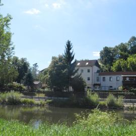 Pension Gasthaus zum Pegel, hotel i Naumburg
