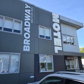 Broadway Motor Inn, hotel in Palmerston North