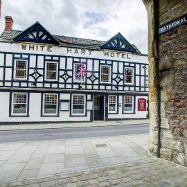 White Hart Inn, hotel in Wells