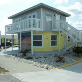 Flagler Beach Motel and Vacation Rentals, hotell i Flagler Beach