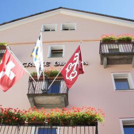 Hotel & SPA Croce Bianca, hotel a Poschiavo