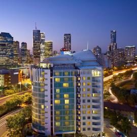 Point Hotel, отель в Брисбене