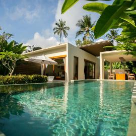 Senetan Villas and Spa Resort, hotel Payanganban