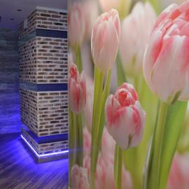 Apartment on Yuvilejnyj avenue: Harkov'da bir otel