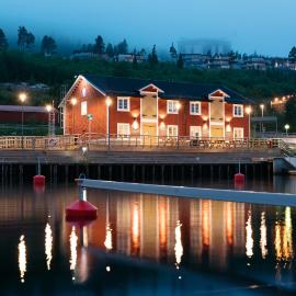 Örnsköldsviks Gästhamn, hotel Örnsköldsvikben