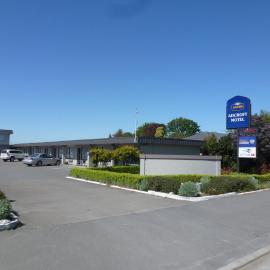 ASURE Adcroft Motel, hotel a Ashburton