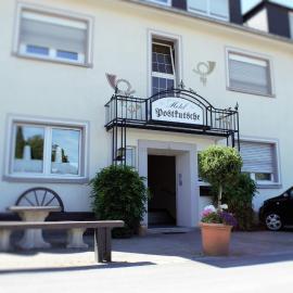 Hotel Postkutsche, hotel Dortmundban