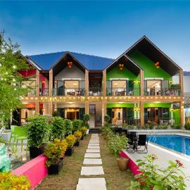 Kangaroo homestay, hotel en Cat Ba
