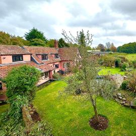 Danegelts Waveney Marshes Bed & Breakfast, hotel in Geldeston