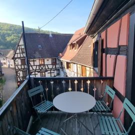 Gîte "Au quart de Tour" entre vignes et vosges
