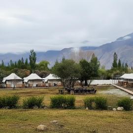 Nubra Ethnic Camp , Hunder, hotel in Hundar