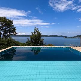 Umutuzo Lodge Kivu Lake, hotell i Buhoro