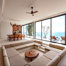 Anzhu Seamate Villa Samui, ξενοδοχείο στην Παραλία Λαμάι