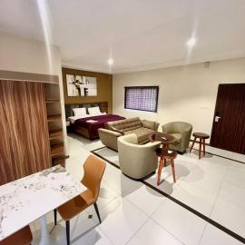 Elegant Studio Haven Offering Peace, Comfort & Style