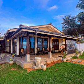 Samudura Beach House, Owakanda, hotel i Rathgama