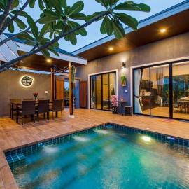 Breeze Casa Private Pool Villas, hotel en Nikhom Sang Ton Eng Khuan Phet