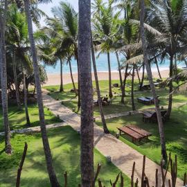 Kiyoko Villa Bentota Induruwa, hotel in Maha Induruwa