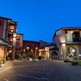 Luna Residence Hotel、カザルマッジョーレのホテル
