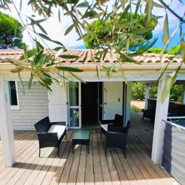 Gaspro3 - Maison une chambre climatisée proche de St Tropez, hotel u gradu Gassin