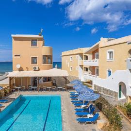 Niros Beachfront Aparthotel, hotel in Kokkini Khanion