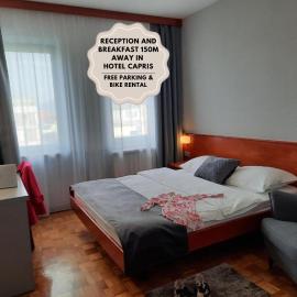 Rooms Vodisek - Depandansa Hotela Capris Capodistria Boutique, hotell i Koper