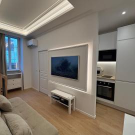 Studio avec chambre inférieure
