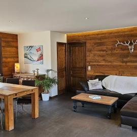 Duplex 4★ au centre de La Clusaz, 8 pers, 3 chambres - FR-1-304-234