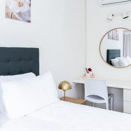 Casa do Mar is walking distance to the beach!