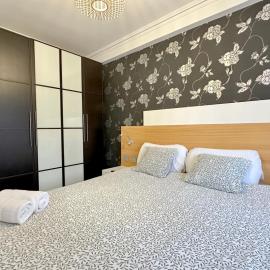Santutxu Apartamento Elegante con wifi y Parking