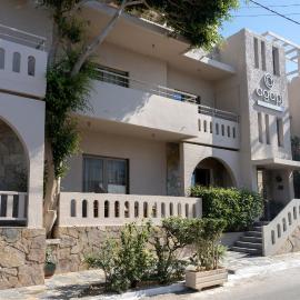 Hotel Agapi Apartments, hotel v destinácii Plataniás