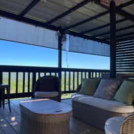 Doa Blanca Cabin Mountain View, hotel in Utuado