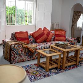 Eclectic Old-Fashioned Comfort in Fourways