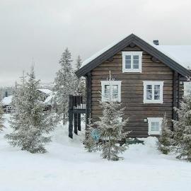 Log Cabin By Mostertoppen Ski Stadium, hotel a Øyer