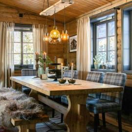 Newly Renovated Cabin By Sjusjoen Ski Slopes, hotel di Sjusjøen