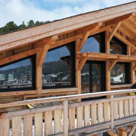 Chalet 4 Saisons ski aux pieds