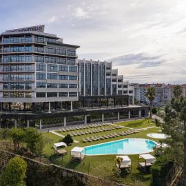 Montebelo Viseu Congress Hotel & Spa، فندق في فيزيو