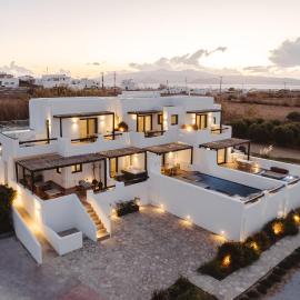 Agia Anna Naxos में, होटल Kalea Luxury Villas
