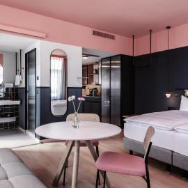 Sorell Boutique-Hotel City Weissenstein St Gallen: St. Gallen'da bir otel